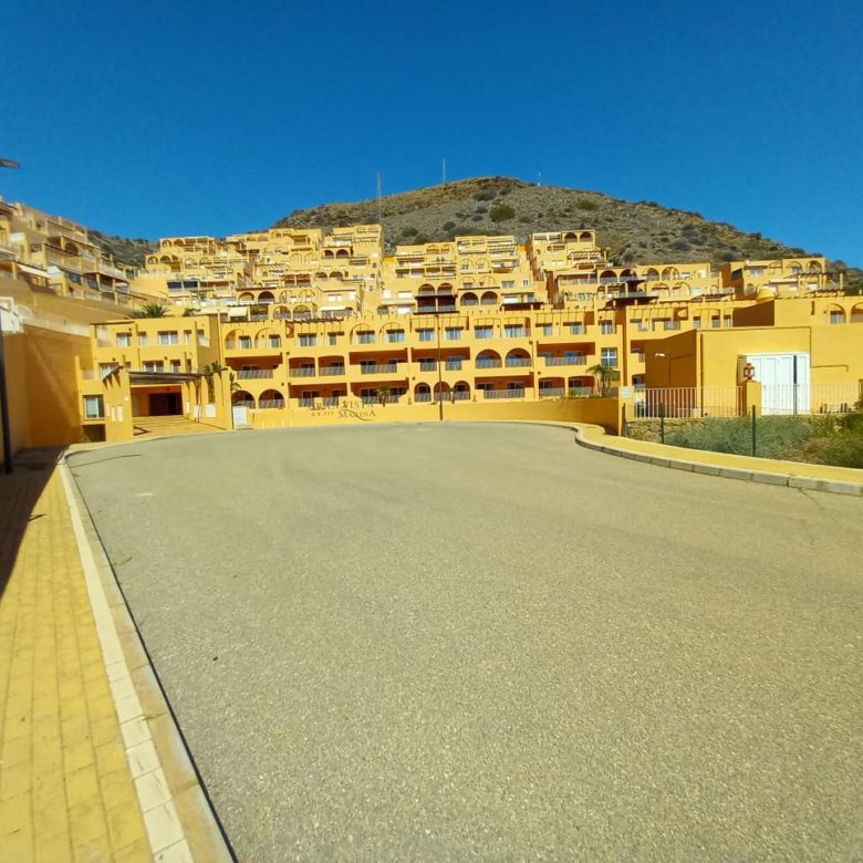 M2165 Mojacar Apartment with stunning sea views