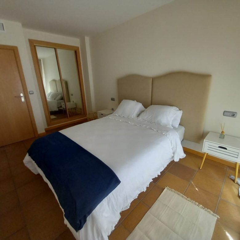 M2165 Mojacar Apartment with stunning sea views