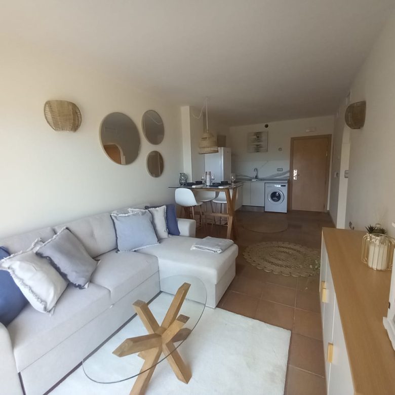 M2165 Mojacar Apartment with stunning sea views