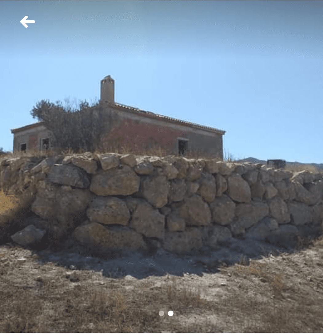 MC1065-6 Alfaix MC1065 Alfaix Villa in need of finishing