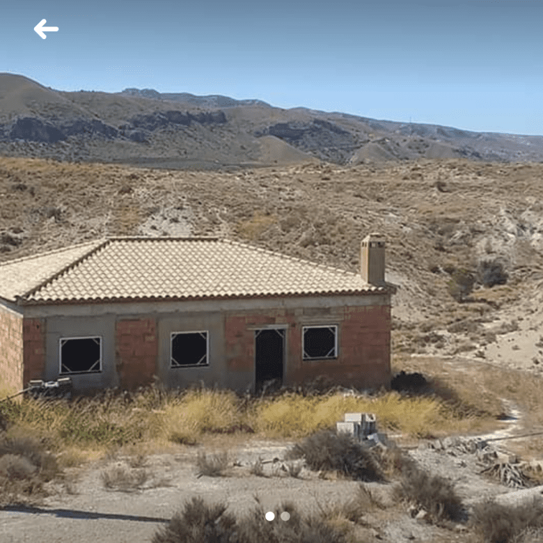 MC1065  Alfaix Villa in need of finishing