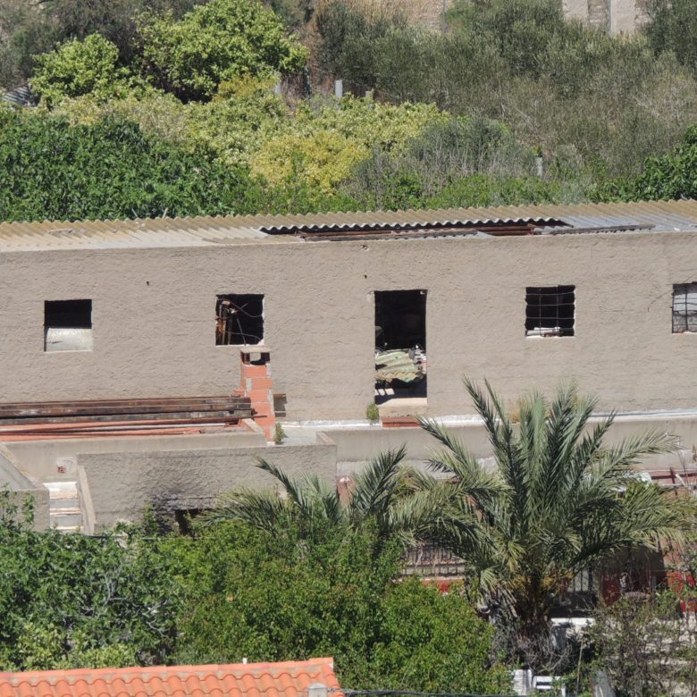 MC579  Turre Cortijo with outbuildings