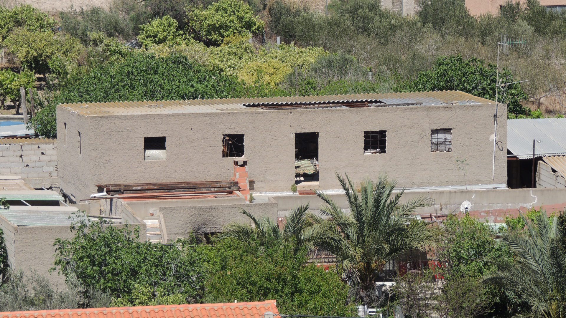 MC579-1 Turre MC579 Turre Cortijo with outbuildings