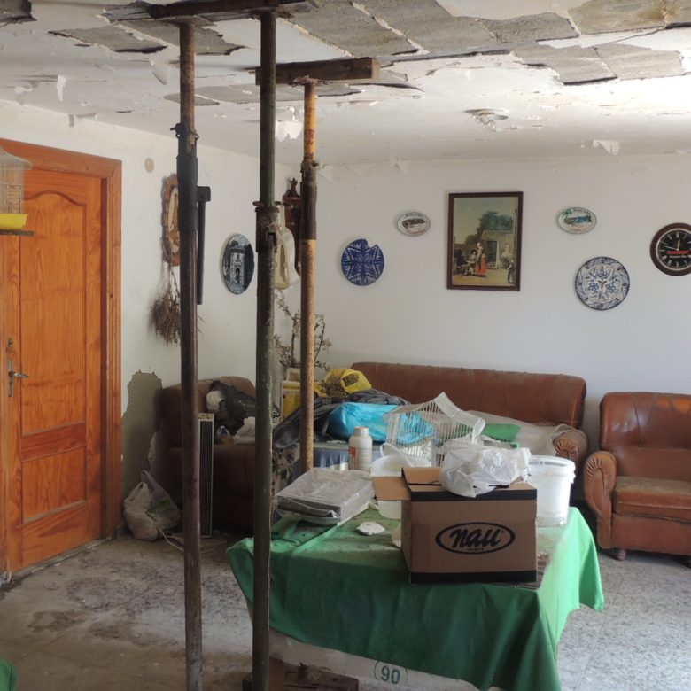 MC579  Turre Cortijo with outbuildings