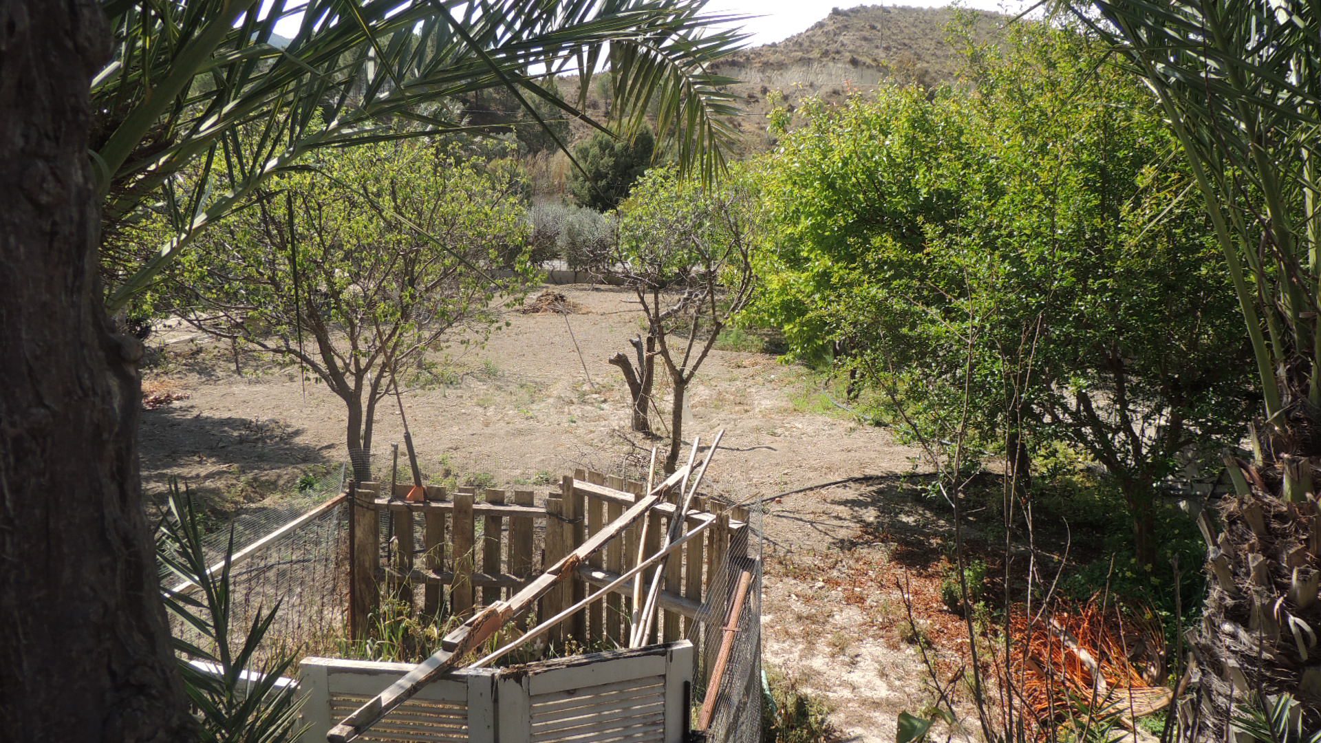 MC579-7 Turre MC579 Turre Cortijo with outbuildings