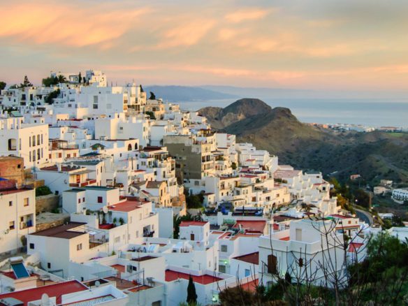 M2177 Mojacar Various building plots