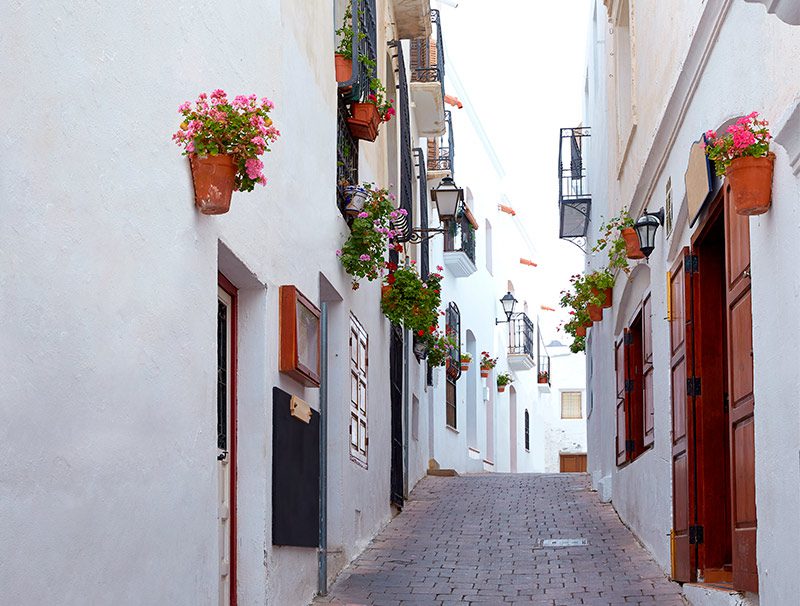 M2177 Mojacar Various building plots