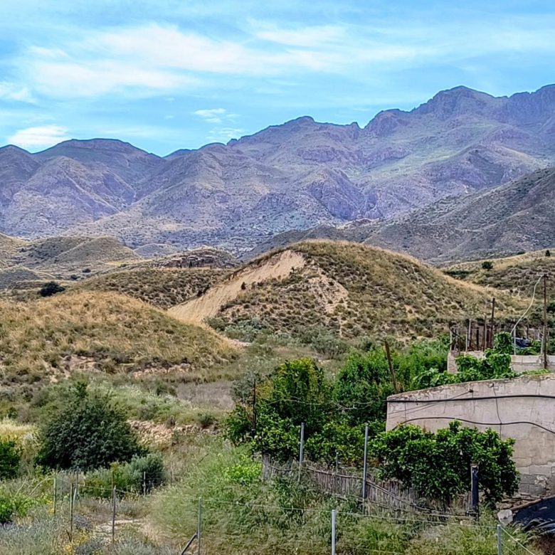 M2182-Semi detached cortijo with land.