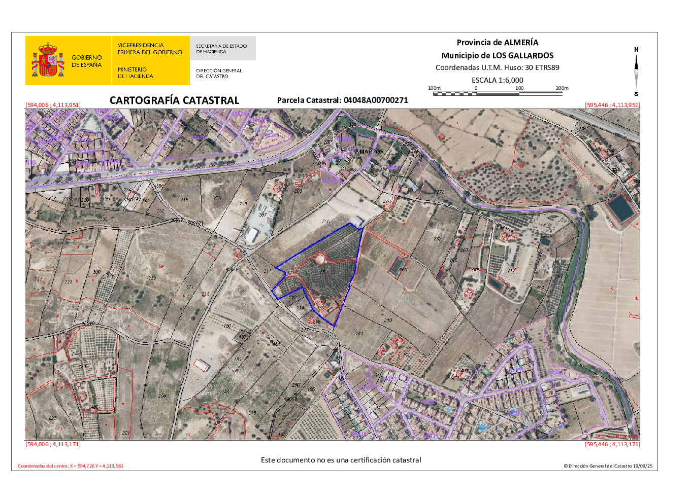 m2184-Cortijo on over 26,000m2.