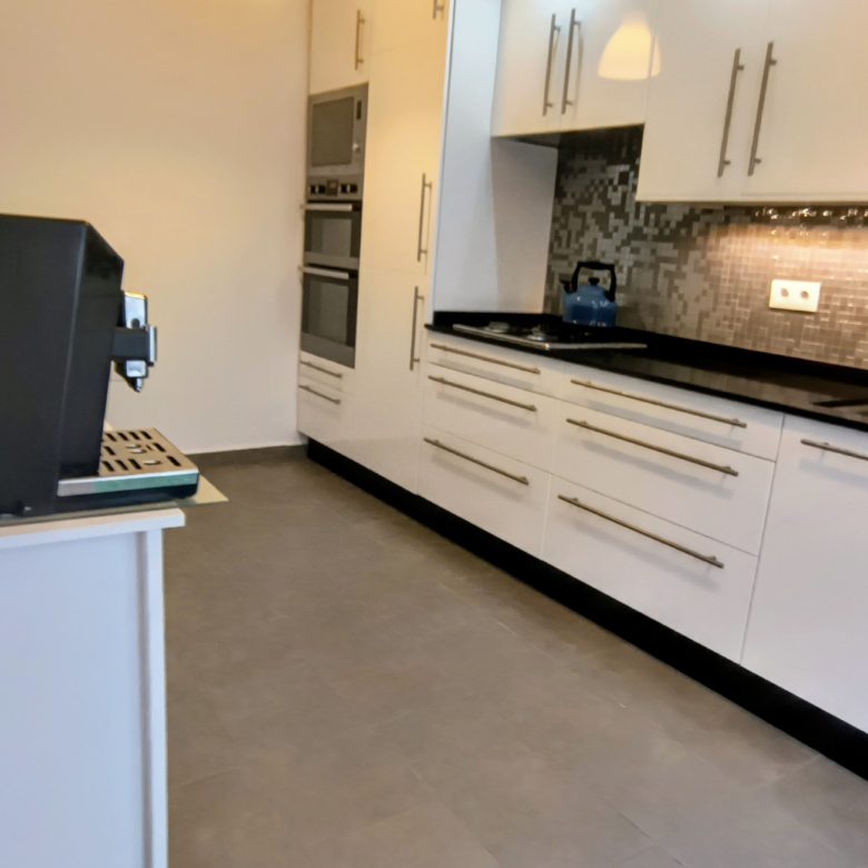 m2191-Modern townhouse in Turre with multiple terraces..