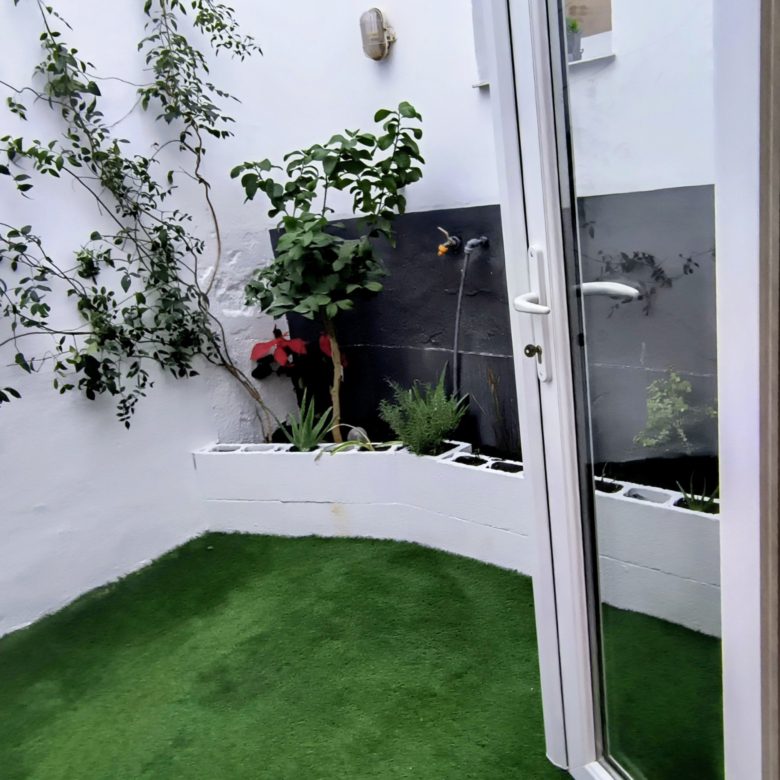 m2191-Modern townhouse in Turre with multiple terraces..
