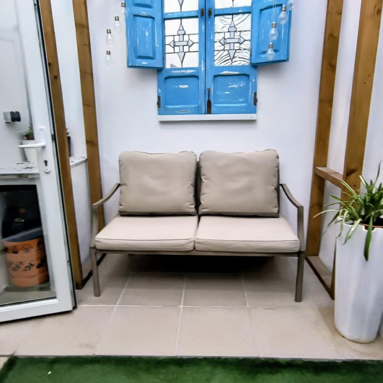 m2191-Modern townhouse in Turre with multiple terraces..