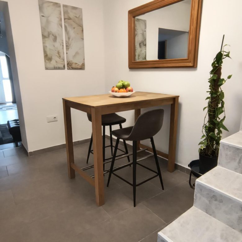 m2191-Modern townhouse in Turre with multiple terraces..