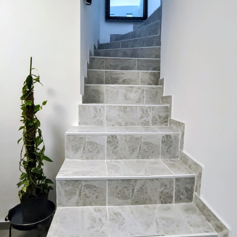 m2191-Modern townhouse in Turre with multiple terraces..