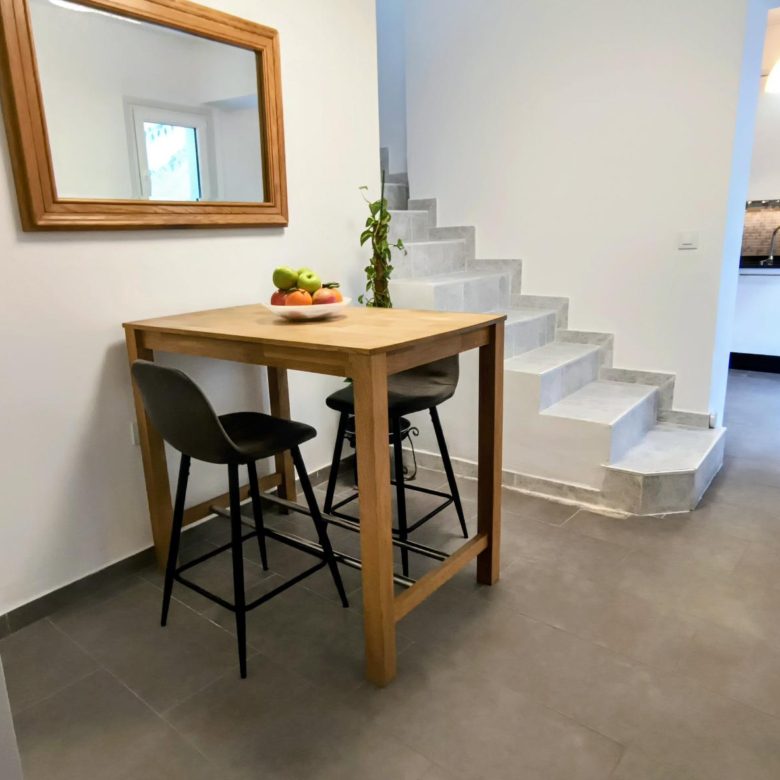 m2191-Modern townhouse in Turre with multiple terraces..