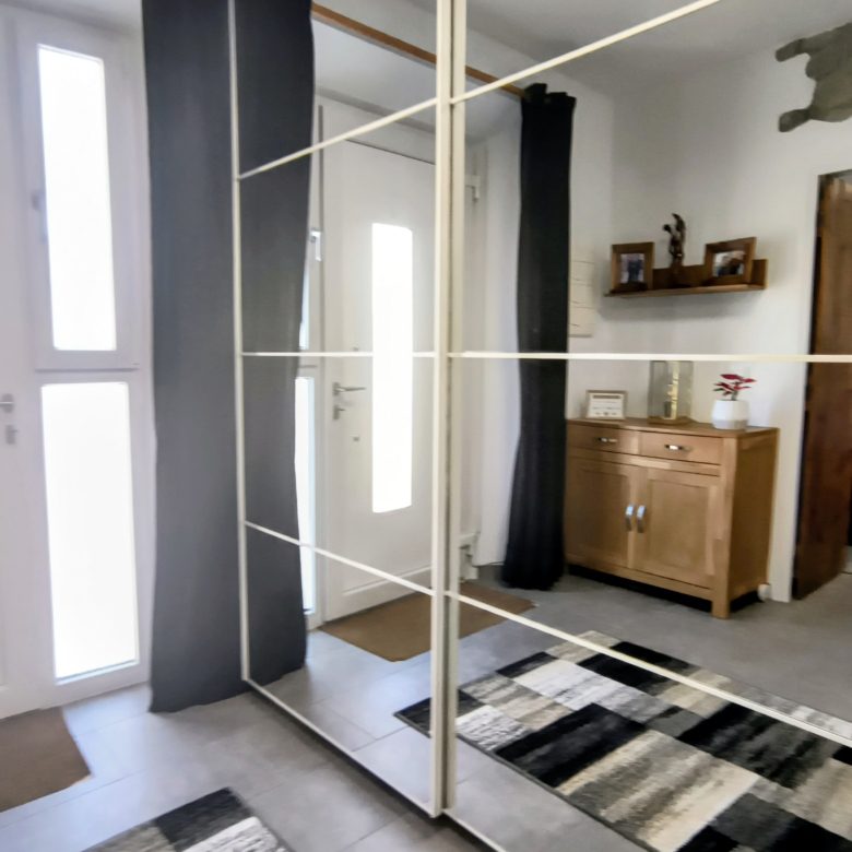 m2191-Modern townhouse in Turre with multiple terraces..