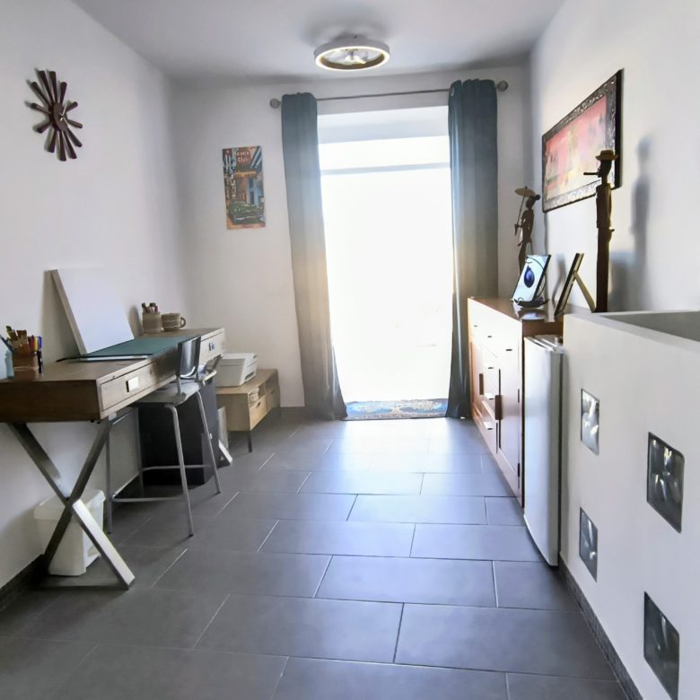 m2191-Modern townhouse in Turre with multiple terraces..