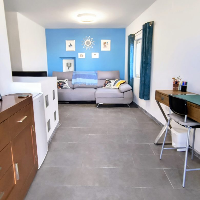 m2191-Modern townhouse in Turre with multiple terraces..