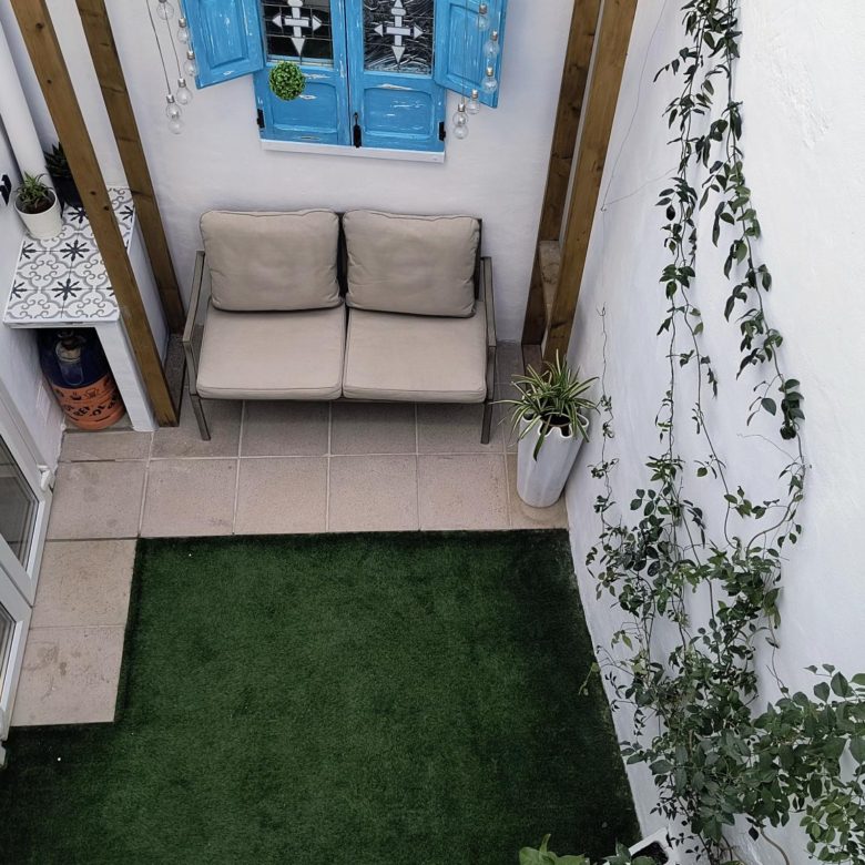m2191-Modern townhouse in Turre with multiple terraces..