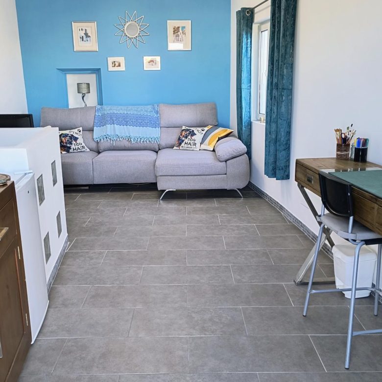 m2191-Modern townhouse in Turre with multiple terraces..
