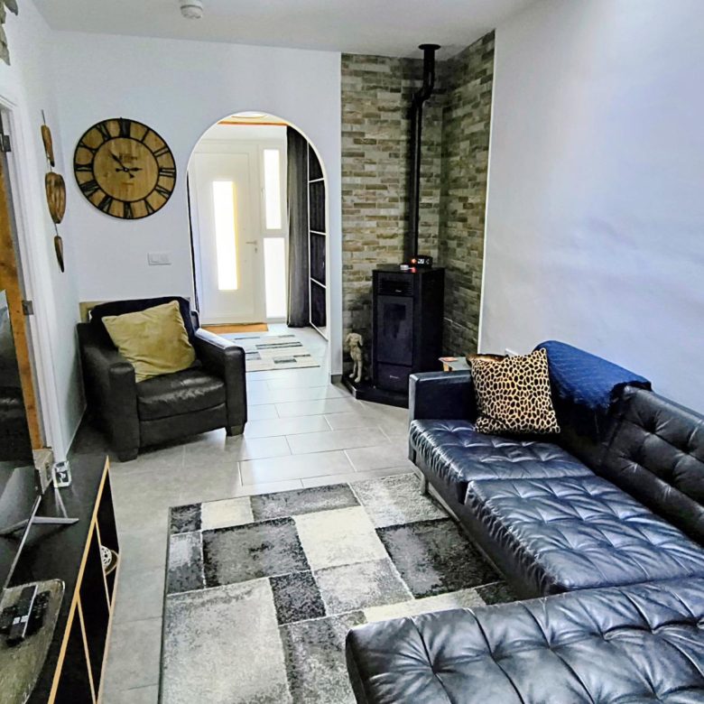 m2191-Modern townhouse in Turre with multiple terraces..