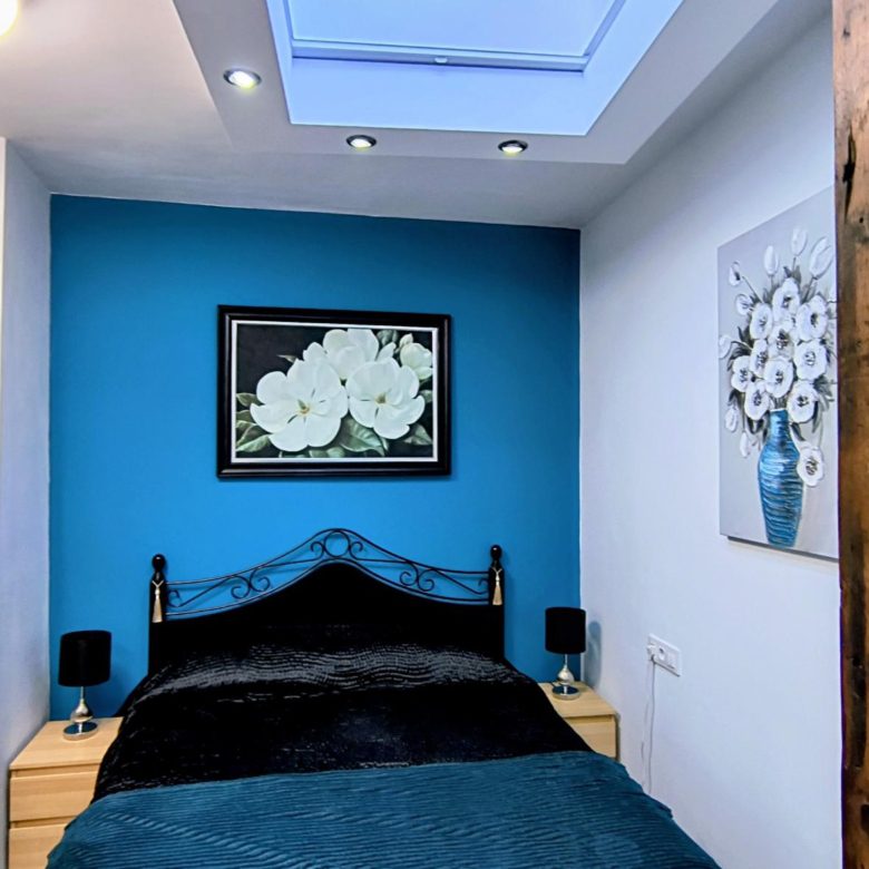 m2191-Modern townhouse in Turre with multiple terraces..