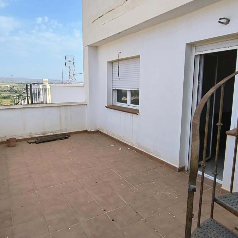 m2195-Large penthouse in Turre