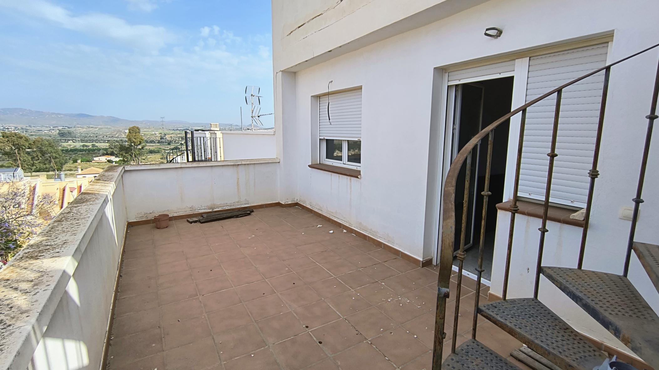 m2195-Large penthouse in Turre