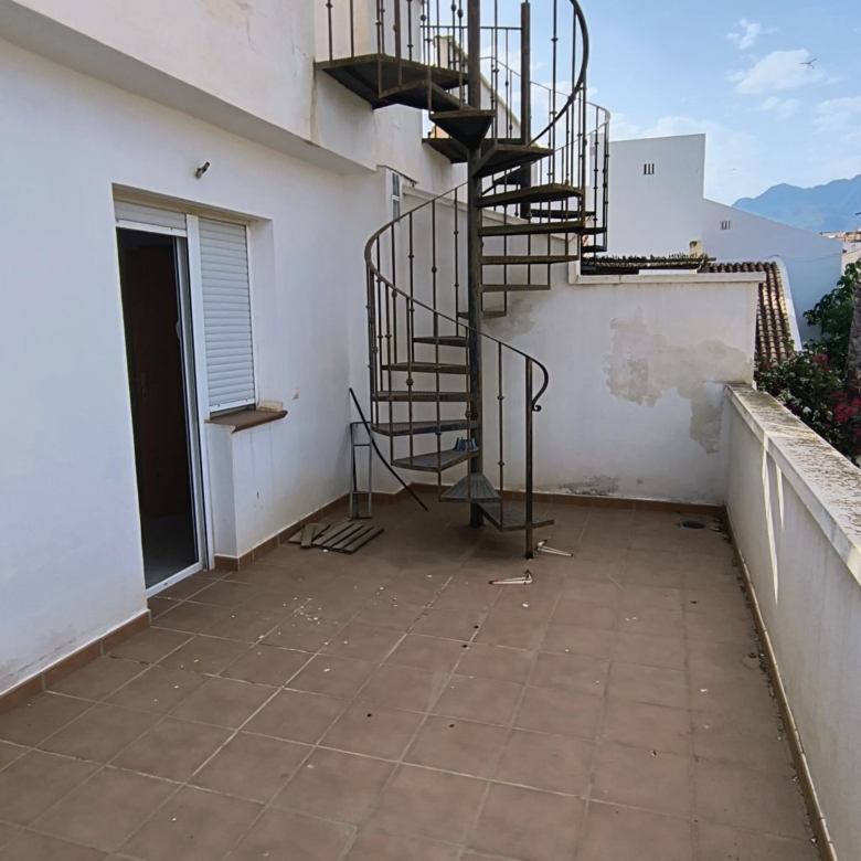 m2195-Large penthouse in Turre