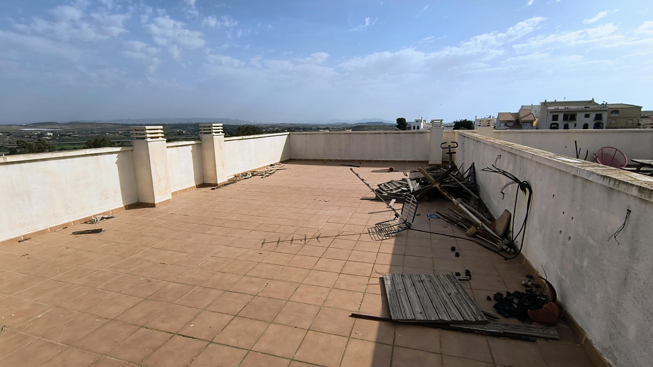 m2195-Large penthouse in Turre