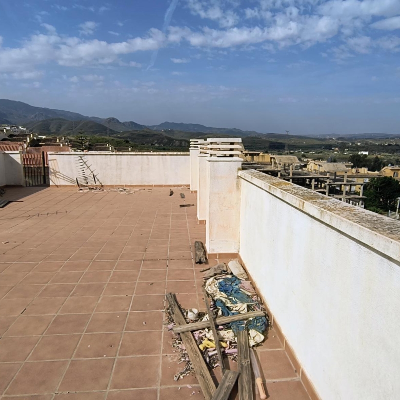 m2195-Large penthouse in Turre