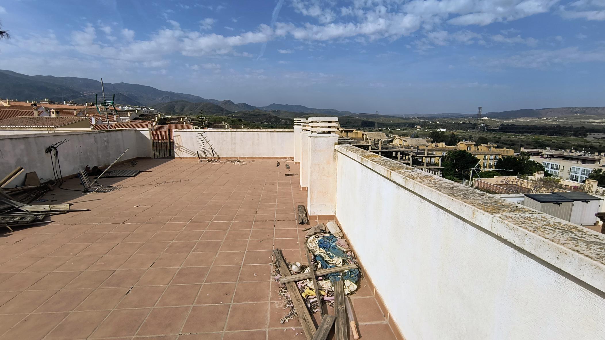m2195-Large penthouse in Turre