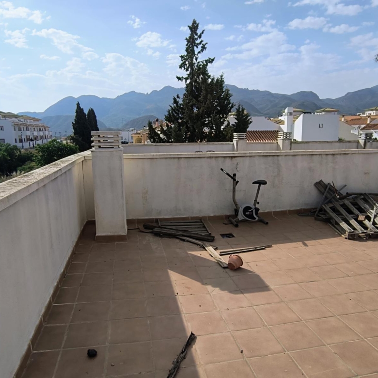 m2195-Large penthouse in Turre