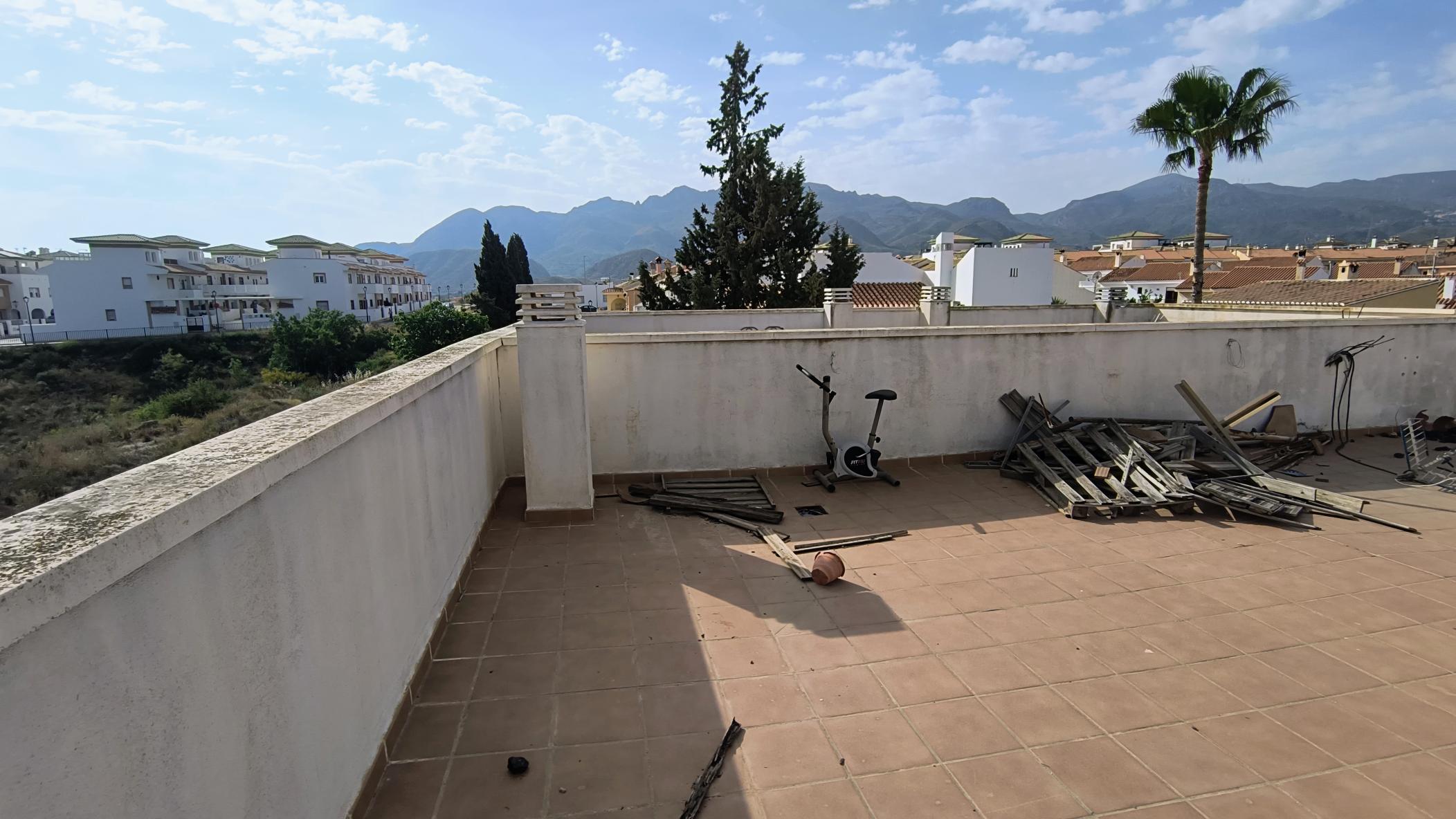 m2195-Large penthouse in Turre