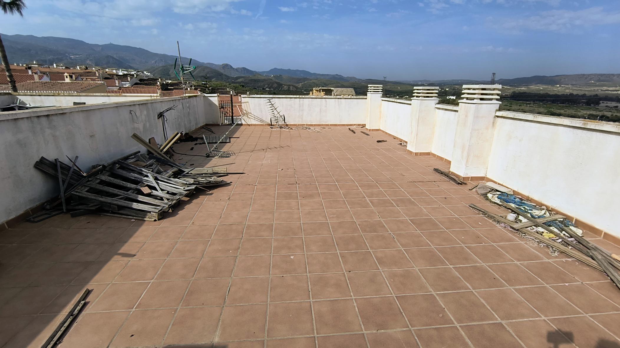 m2195-Large penthouse in Turre