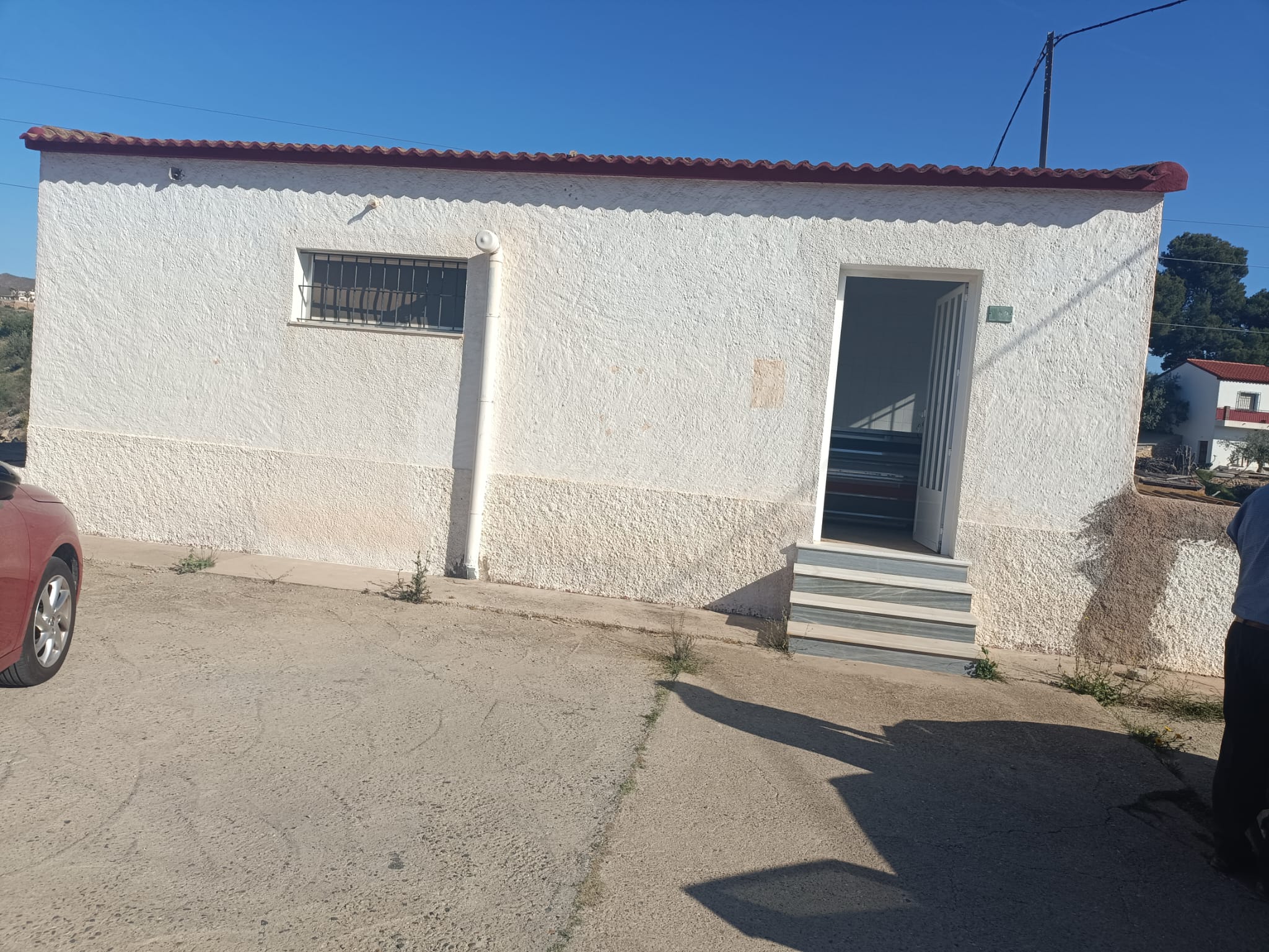 5 m2194-Property and land for sale in Alfaix.