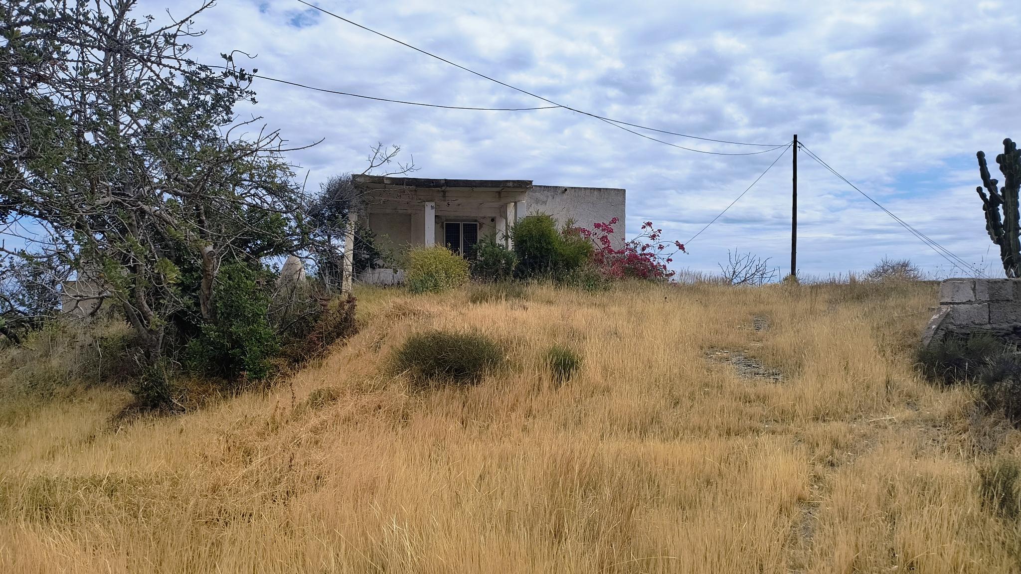 m2198-Cortijo with sea views in Las Marinas, Mojacar.