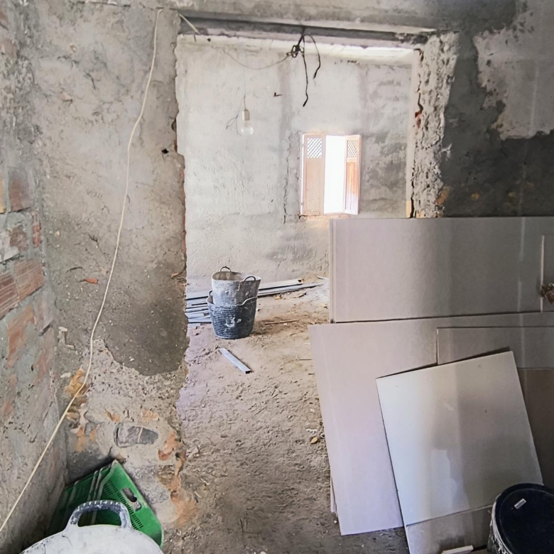 m2197b-Property needing complete reform in Mojacar Pueblo