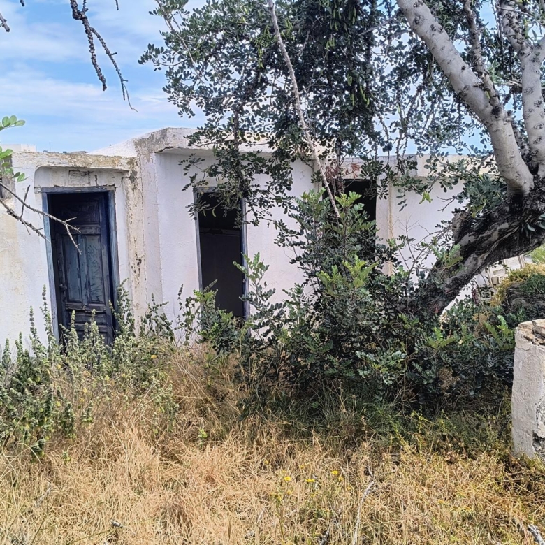 m2198-Cortijo with sea views in Las Marinas, Mojacar.