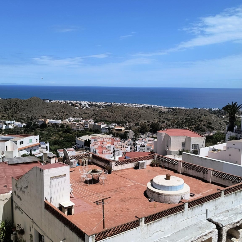 m2197a-Large apartment with huge roof terrace.