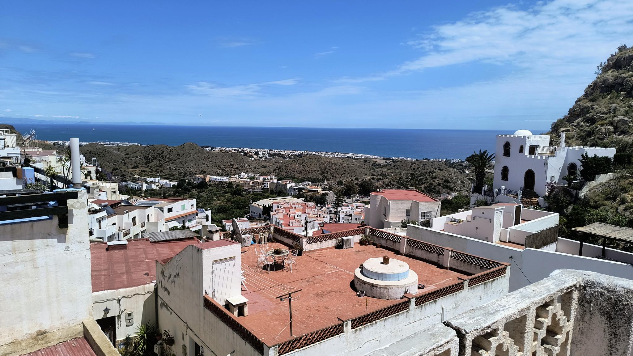m2197a-Large apartment with huge roof terrace.