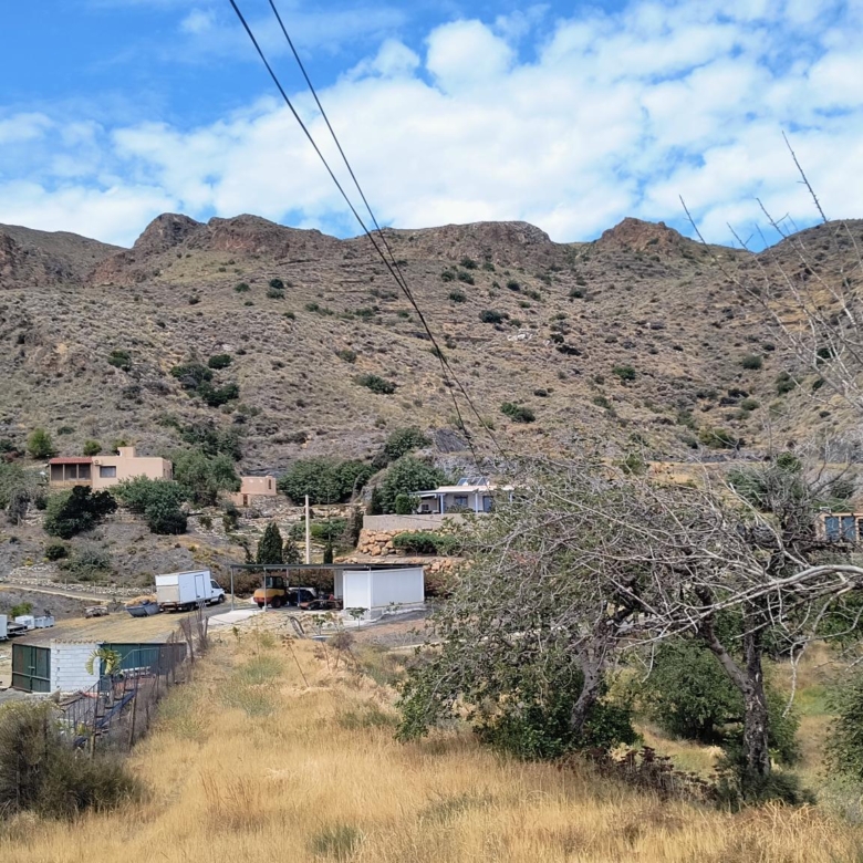 m2198-Cortijo with sea views in Las Marinas, Mojacar.
