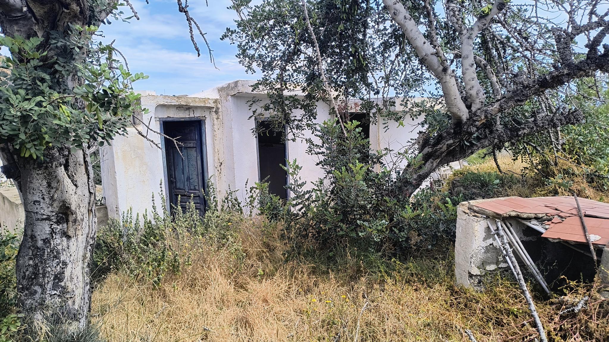 m2198-Cortijo with sea views in Las Marinas, Mojacar.