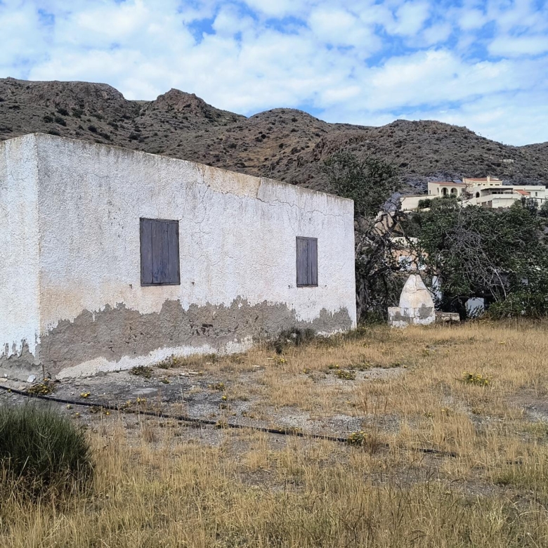 m2198-Cortijo with sea views in Las Marinas, Mojacar.