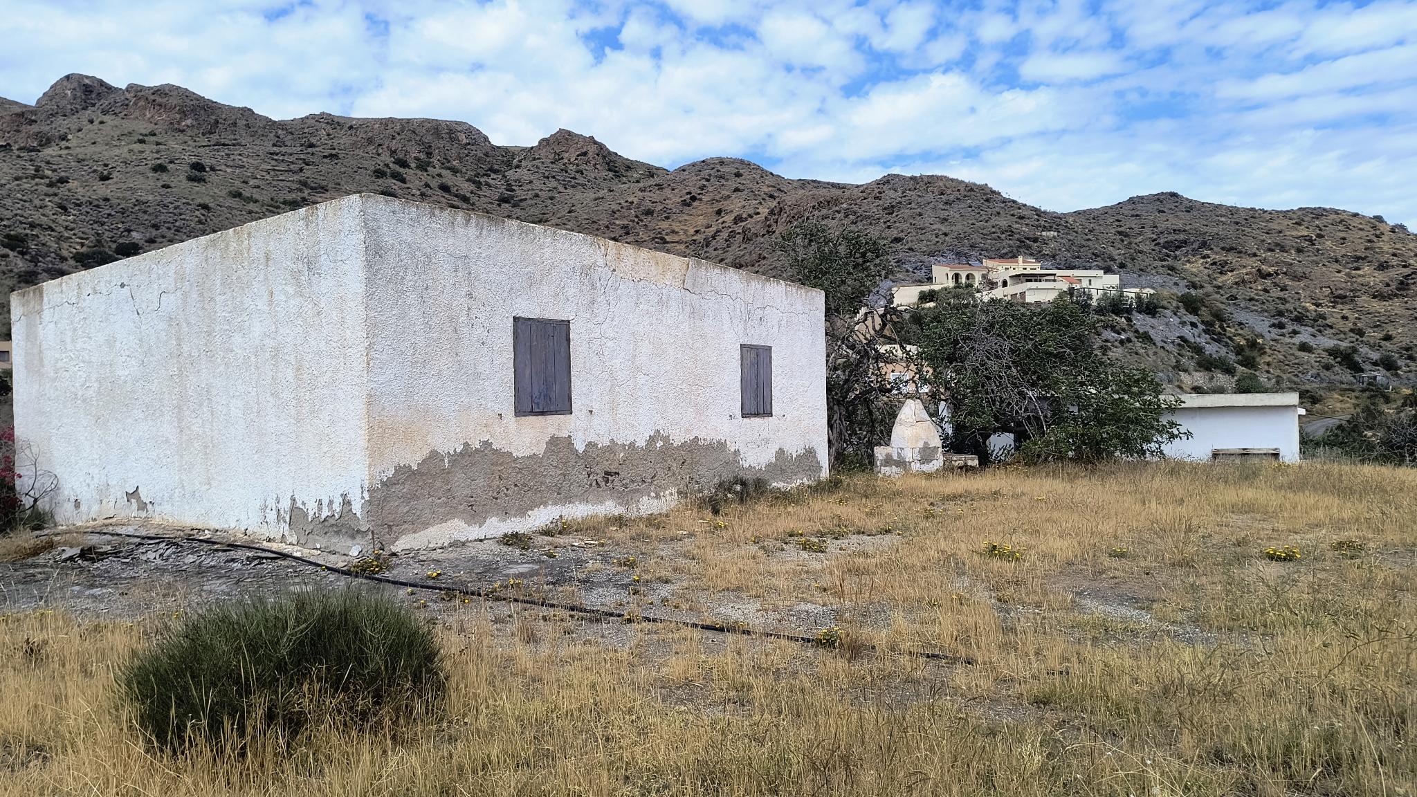 m2198-Cortijo with sea views in Las Marinas, Mojacar.