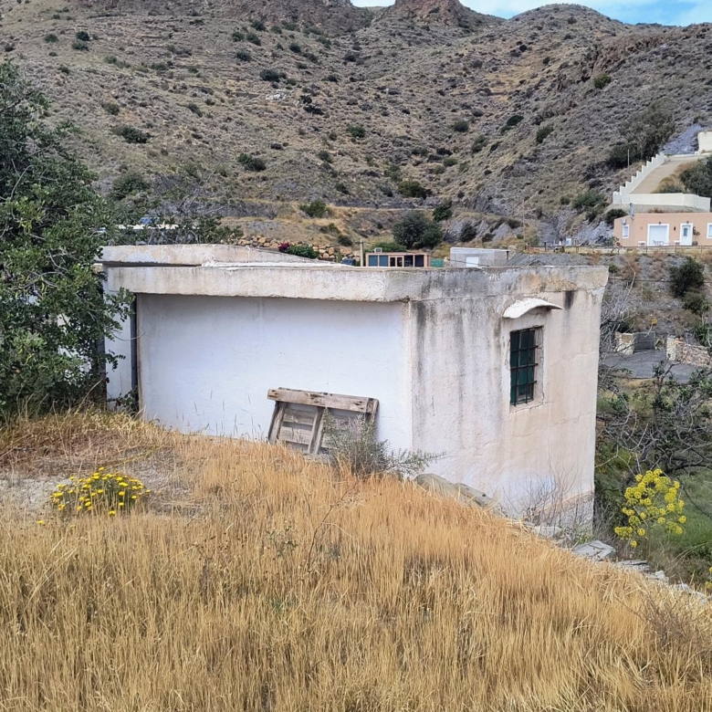 m2198-Cortijo with sea views in Las Marinas, Mojacar.