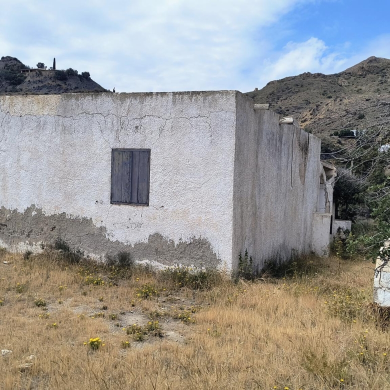 m2198-Cortijo with sea views in Las Marinas, Mojacar.