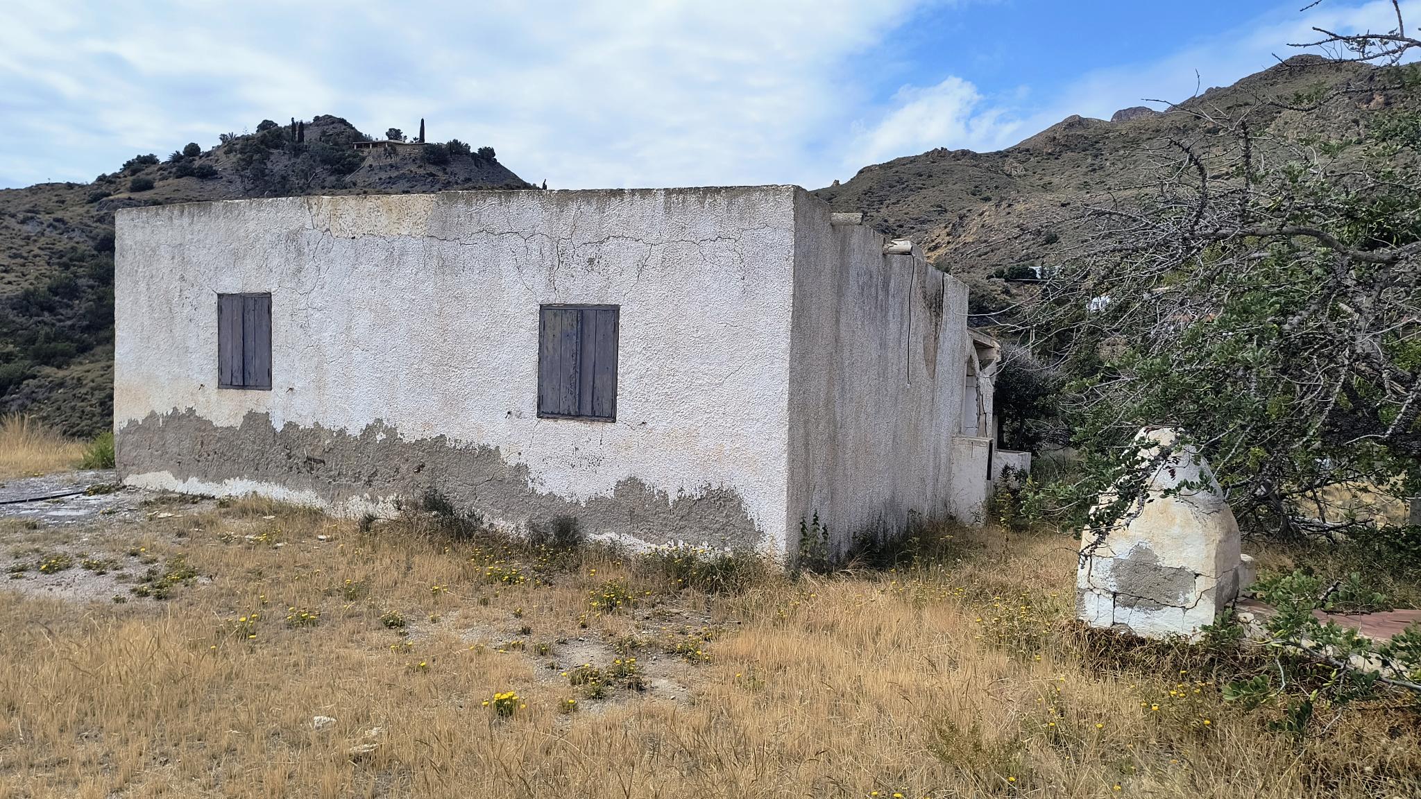 m2198-Cortijo with sea views in Las Marinas, Mojacar.