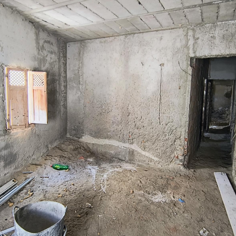 m2197b-Property needing complete reform in Mojacar Pueblo
