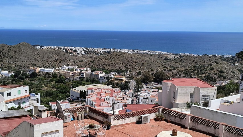 m2197a-Large apartment with huge roof terrace.